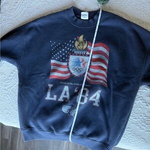 Abercrombie LA Olympics Sweatshirt